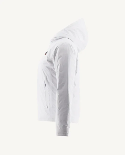 Chaqueta con capucha Jott VIENNE de plumas pato reversible Mujer PS23WJAC01 -9010 WHITE ANTHRACITE