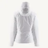 Chaqueta con capucha Jott VIENNE de plumas pato reversible Mujer PS23WJAC01 -9010 WHITE ANTHRACITE