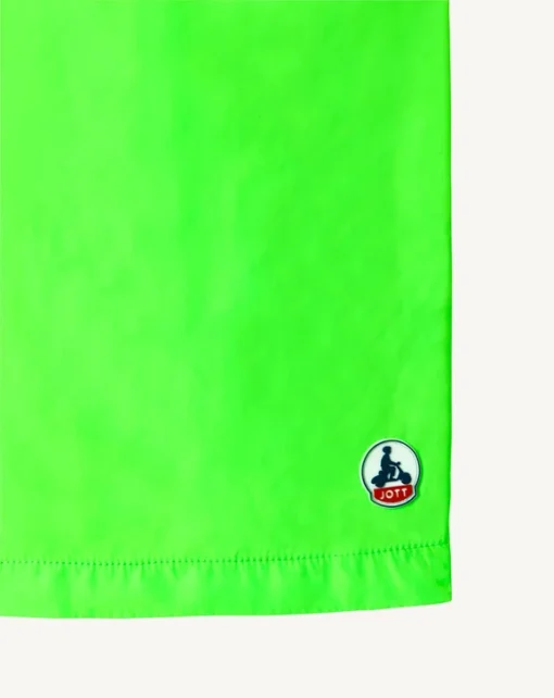 Bañador Jott hombre Biarritz Justoverthetop SS23MSWI53 215-fluo green/verde