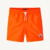 Bañador niño JOTT Short elástico CASSIS ORANGE FLUO 715 Ref. SS23KSWI53 - 715 naranja fluorescente