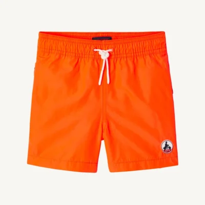 Bañador niño JOTT Short elástico CASSIS ORANGE FLUO 715 Ref. SS23KSWI53 - 715 naranja fluorescente