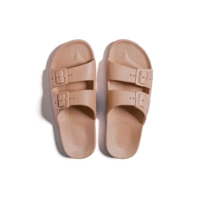 Chanclas FREEDOM MOSES Women veganas Perfumadas Ref. FM-CAMEL marrón