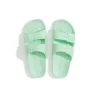 Chanclas FREEDOM MOSES Women veganas Perfumadas Ref. FM-MINT turquesa pastel