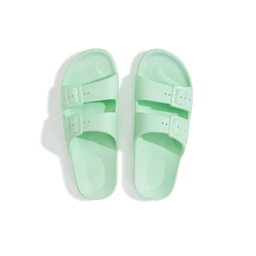 Chanclas FREEDOM MOSES Women veganas Perfumadas Ref. FM-MINT turquesa pastel