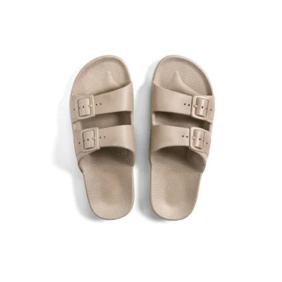 Chanclas FREEDOM MOSES Unisex veganas Perfumadas Ref. FM-SMOKE beige