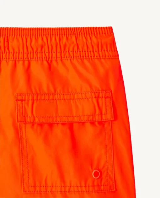 Bañador niño JOTT Short elástico CASSIS ORANGE FLUO 715 Ref. SS23KSWI53 - 715 naranja fluorescente