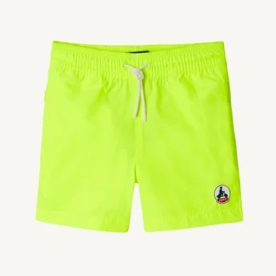 Bañador niño JOTT Short elástico CASSIS FLUO YELLOW 615 Ref. SS23KSWI53 - 615 amarillo fluorescente