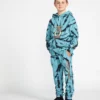 Pantalón Chándal VOLCOM niño deportivo Tie Dye ref-C1232230 CAIDEN DYE FLEECE PANT azul negro
