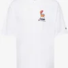 -Camiseta CHAMPION Hombre manga corta authentic apparel REF-218632 CHA WW001 WHT-blanca