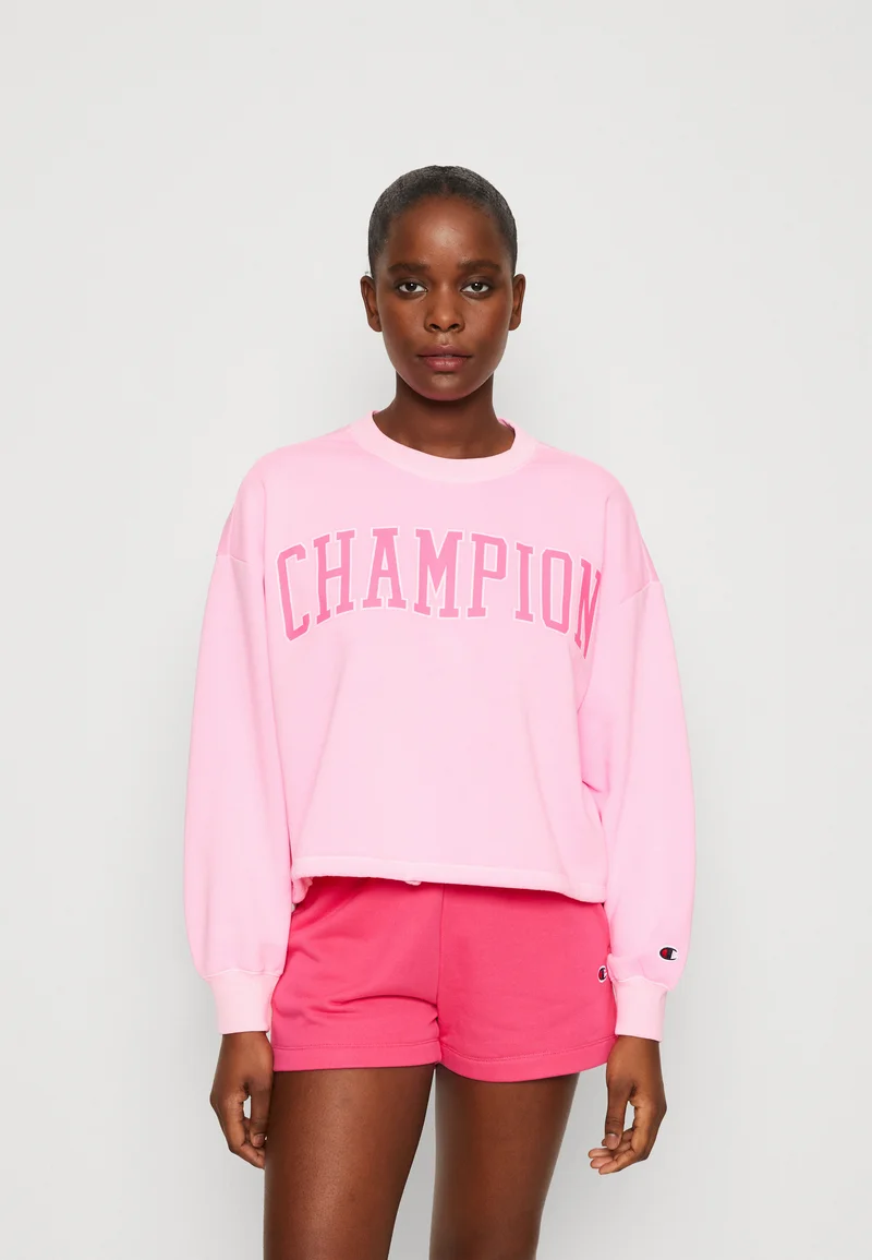 Sudadera Champion Rosa Mujer