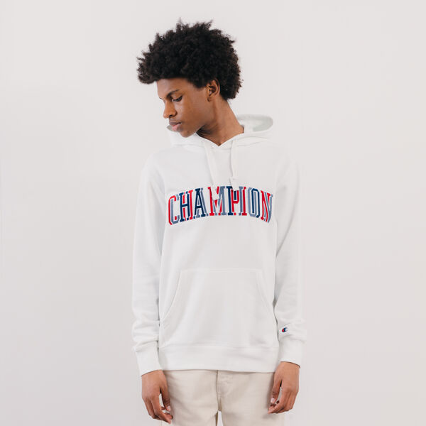 Sudadera Champion Blanca Capucha