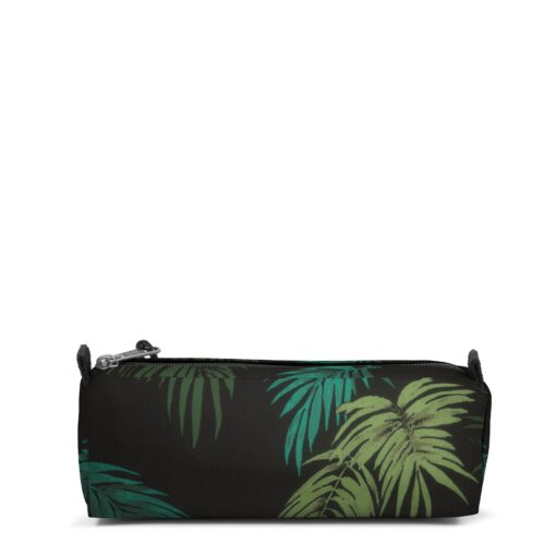 Estuche Eastpak escolar: Benchmark SINGLE EK3728A2 BRIZE PALM CORE-negro hojas verdes