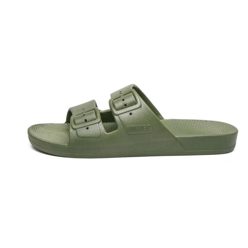 Chanclas FREEDOM MOSES Unisex veganas Perfumadas Ref. FM-CAC-4344 CACTUS -verde caqui