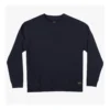 Sudadera RVCA cuello redondo hombre C1 CRRH RVP2 -DAY SHIFT FLEECE CRE color NEW NAVY -azul marino