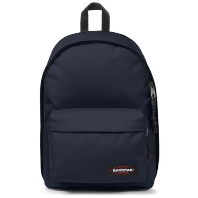 MOCHILA EASTPAK Out Of Office 27 litros con bolsillo ordenador EK76723Q EARTHY SKY azul oscuro