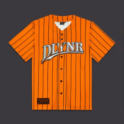 Camiseta DOLLY NOIRE hombre manga corta GOAT catcher baseball shirt orange REF.TS443-TD-01 naranja