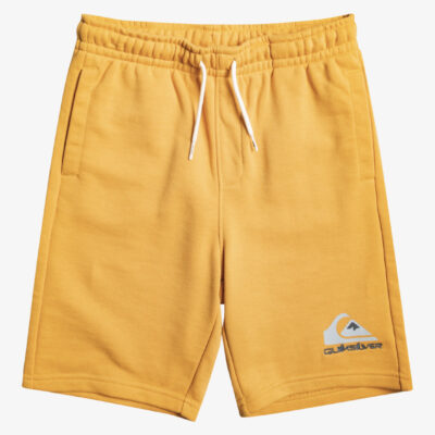 Pantalón Chándal de felpa QUIKSILVER niño deportivo Easy Day (ykdo bright gold) Ref. EQBFB03144 mostaza