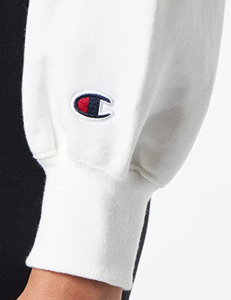 Sudadera champion sales color crema