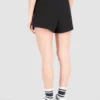 Pantalón corto CHAMPION Short mujer cintura elástica racer Ref. 116089 CHA KK001 NBK -marino