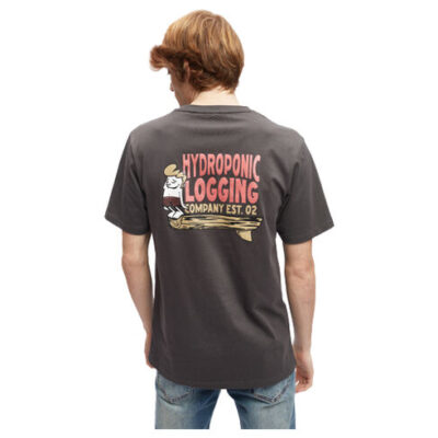 Camiseta HYDROPONIC hombre manga corta ref 22502-01 LOGGING SS gris