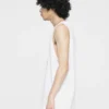 Camiseta SANTA CRUZ skate Hombre de tirantes HOLO WAVE DOT VEST ref-SCA VST 0723 WHITE-blanco