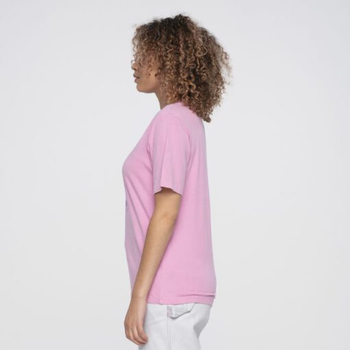 Camiseta SANTA CRUZ manga corta para mujer RIGID SCREAMING HAND -SHIRT ref-SCA WTE 1896 rosa