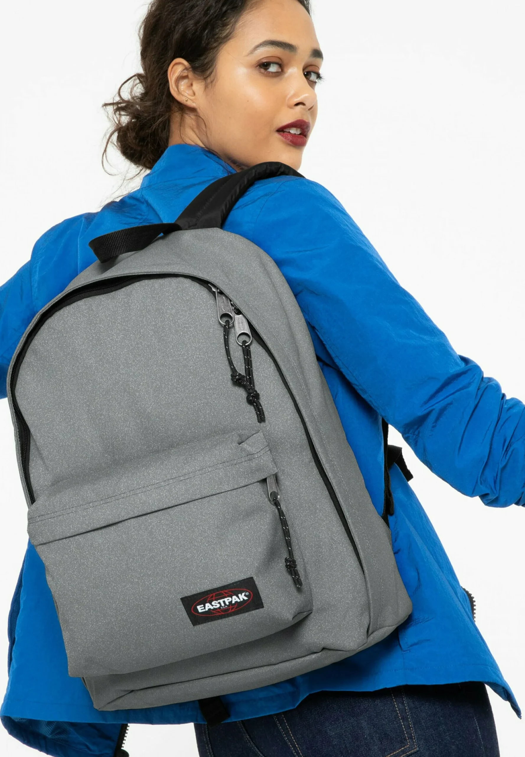 Eastpak OUT OF OFFICE - Mochila - sunday grey/gris 