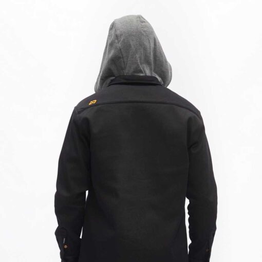 Camisa chaqueta HYDROPONIC de Manga Larga Hombre BELUGA SH REF-22529 01 BLACK-negro