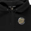 Sudadera SANTA CRUZ Mujer con capucha HOLO WAVE DOT HOOD ref-SCA WHD 0743 black -negro