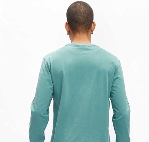 Camiseta HYDROPONIC hombre manga larga ref-22512-sp GANG LS verde