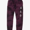 Pantalón Chándal VOLCOM niño deportivo MUL ref-C1232201 ICONIC STONE PLUSFLEECE PANT -violeta y negro