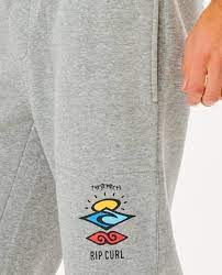 Pantalón Chándal Rip Curl niño "Icons of Surf" SEARCH ICON TRACK PANT ref-KPACL9 gris claro