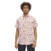 Camisa HYDROPONIC Manga corta Hombre divertida DBZ CAPSULE SH ref-23043 ROSE-rosa salmón