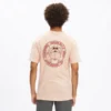 Camiseta HYDROPONIC hombre manga corta DRAGON BALL Z KAME SENNIN SS ref-23002 ROSE CLOUD rosa salmón