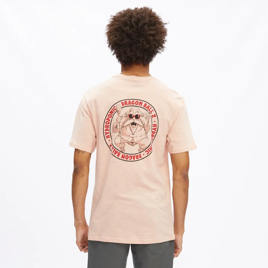 Camiseta HYDROPONIC hombre DRAGON BALL Z KAME rosa
