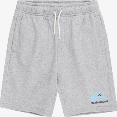 Pantalón Chándal de felpa QUIKSILVER niño deportivo Easy Day (SEYH) Ref. EQBFB03144 Gris claro