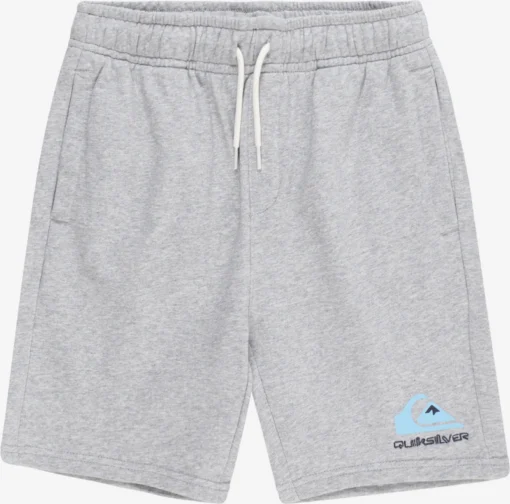 Pantalón Chándal de felpa QUIKSILVER niño deportivo Easy Day (SEYH) Ref. EQBFB03144 Gris claro