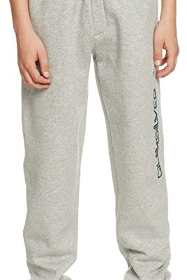 Pantalón Chándal QUIKSILVER niño deportivo Trackpant ref-EQBFB03133 (SJSH) gris claro