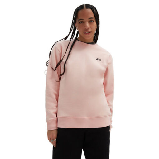 Sudadera VANS para Mujer FLYING V BFF CREW EMEA Ref. VN00046XBQL ROSE SMOKE-rosa claro