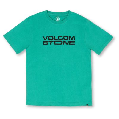 Camiseta VOLCOM manga corta niño EUROSLASH SST (SYG) ref-C4312350 verde