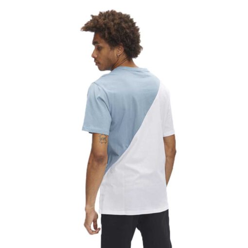 Camiseta HYDROPONIC hombre manga corta DRAGONBALL Z KAMEHAMEHA SS ref-23026 WHITE/FADDED DENIM blanco y azul