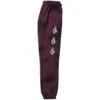 Pantalón Chándal VOLCOM niño deportivo MUL ref-C1232201 ICONIC STONE PLUSFLEECE PANT -violeta y negro