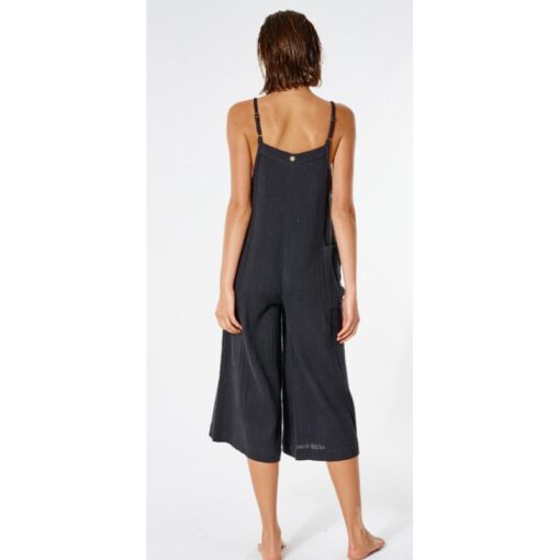 Mono largo RIP CURL con tirantes para mujer PREMIUM SURF JUMPSUIT ref-GDRMZ9 BLACK-Negro