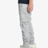 Pantalón Chándal QUIKSILVER niño deportivo Easy Day Slim (sjsh) Ref. EQBFB03119 gris claro jaspeado