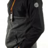 Chaqueta polarized Rip Curl sport surf hombre con cremallera Anti-Series fleece REF CFETY4-DARK MARLE -gris y negro