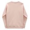 Sudadera VANS para Mujer FLYING V BFF CREW EMEA Ref. VN00046XBQL ROSE SMOKE-rosa claro