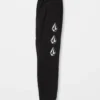 Pantalón Chándal VOLCOM niño deportivo blk ref-C1232200 ICONIC STONE FLEECE PANT -Negro