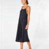 Mono largo RIP CURL con tirantes para mujer PREMIUM SURF JUMPSUIT ref-GDRMZ9 BLACK-Negro