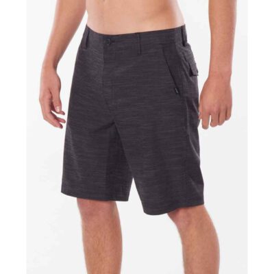 Pantalón corto RIP CURL bermudas para Hombre BOARDWALK JACKSON ref-CWABJ9 BLACK-negro rayado