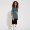 Camiseta VOLCOM manga corta niño skate STONE ENCHANTMENT SST ref-C5212303 (CZB) Azul petrol